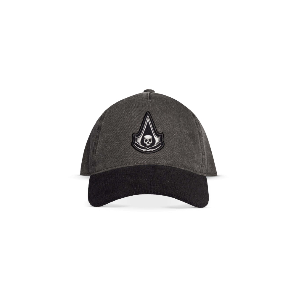 Assassin's Creed - Assassin's Creed Black Flag Resynced Verstelbare pet - Zwart